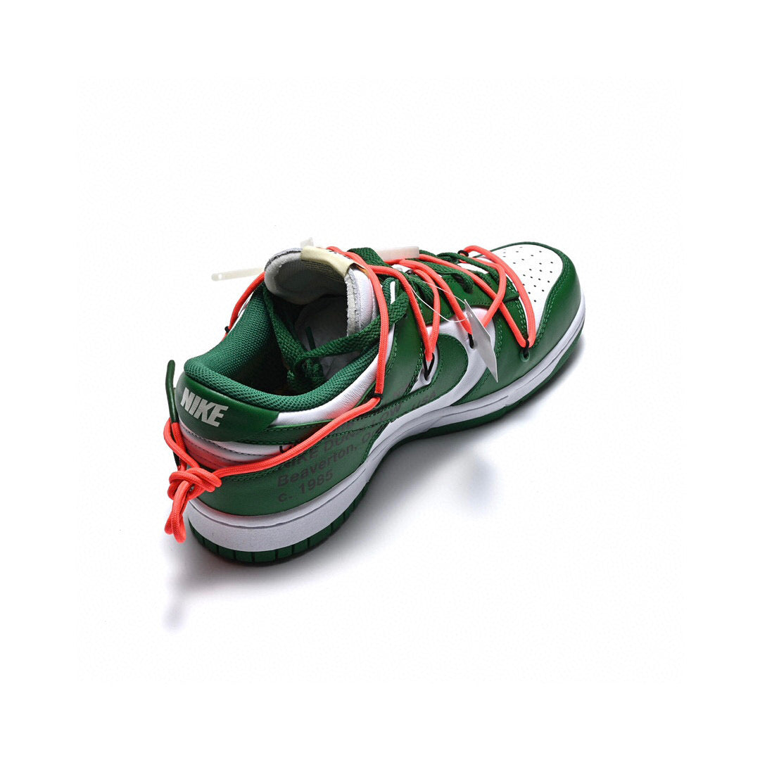 GLM - OW x Dunk white and green