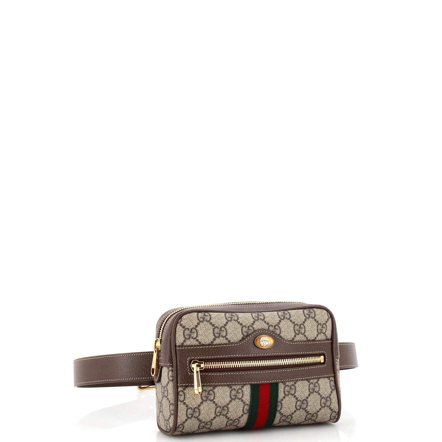 Ophidia Belt Bag GG Coated Canvas Small