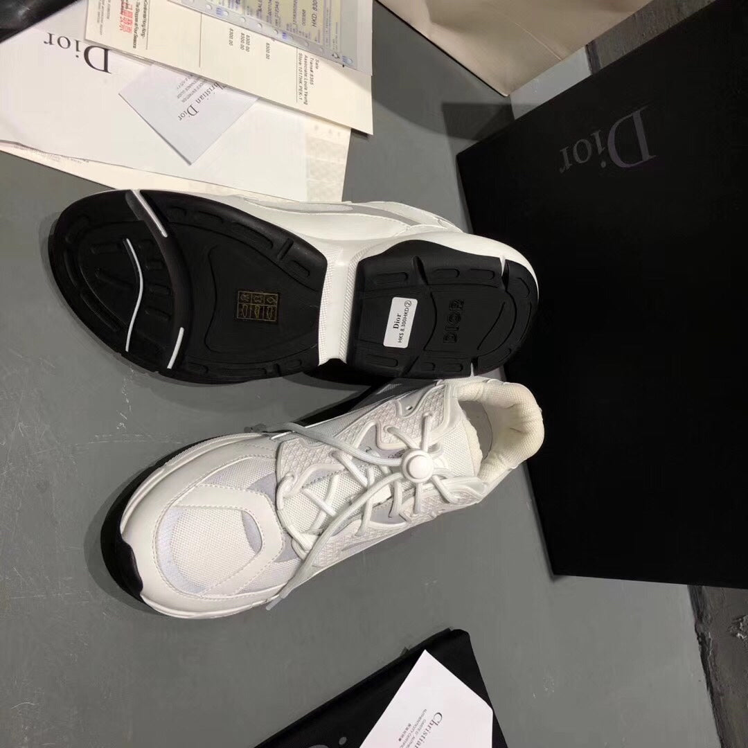 GLM - DIR B24 White Sneaker