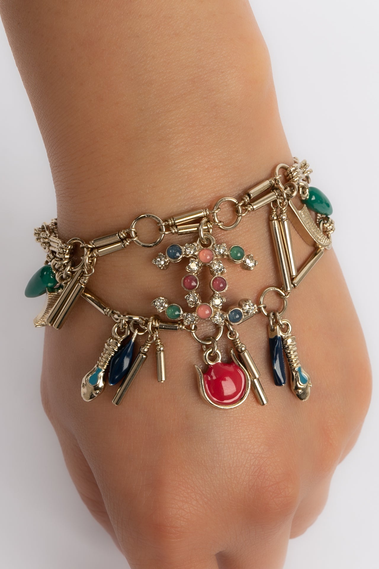 Bracelet Chanel DÃ©filÃ©