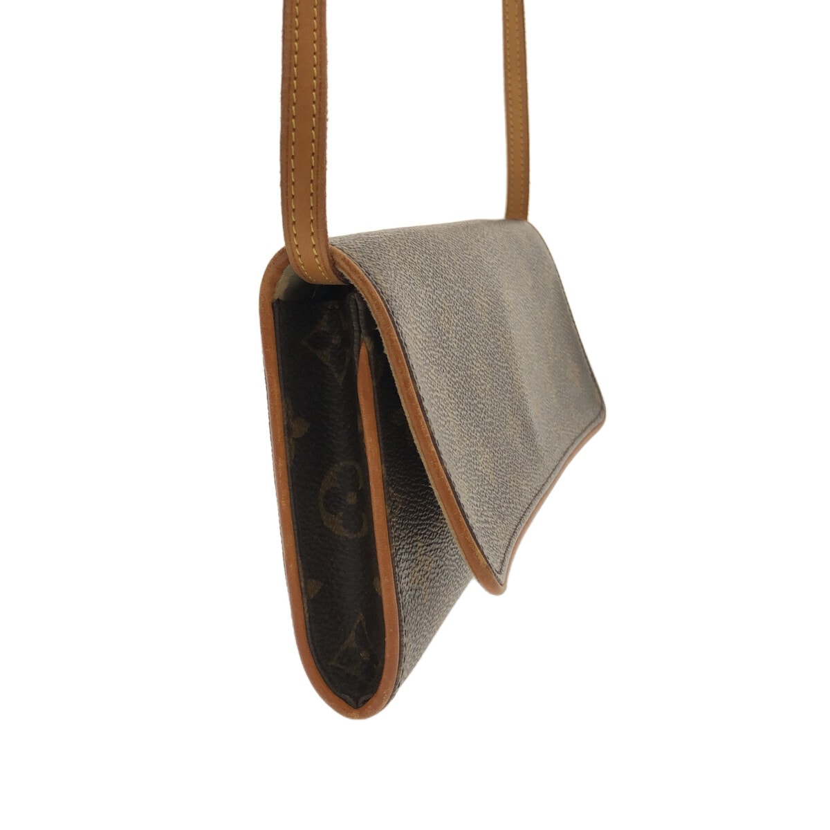 Louis Vuitton Pochette Twin Gm  Canvas Shoulder Bag ()