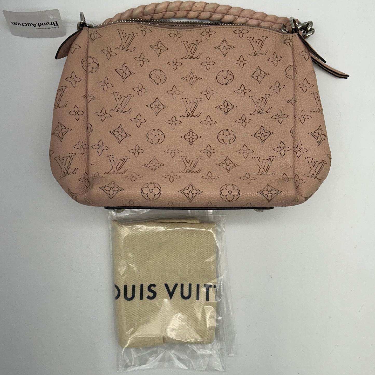 Louis Vuitton Monogram Mahina Babylone BB Handbag LA26866