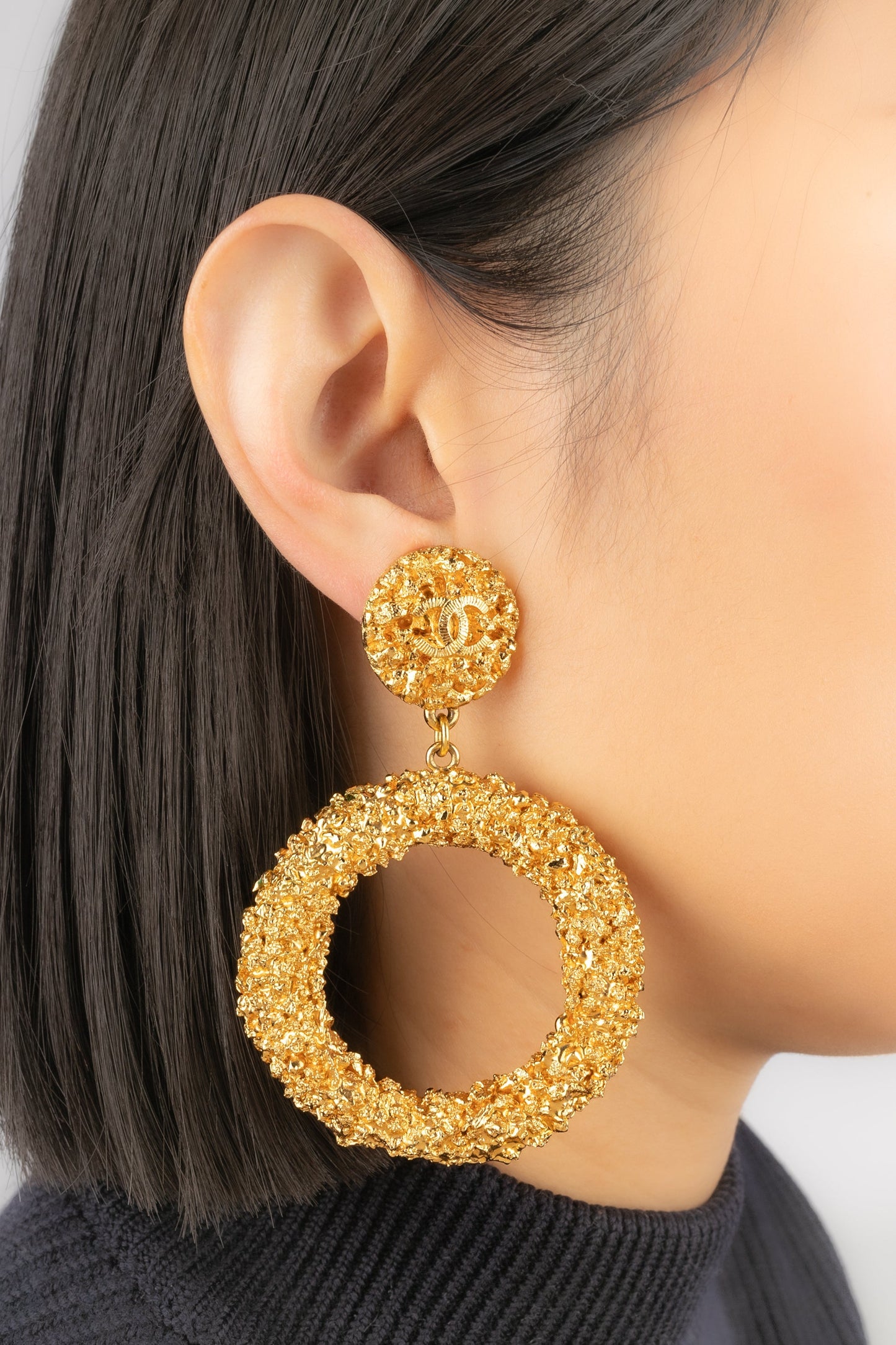 Boucles d'oreilles Chanel
