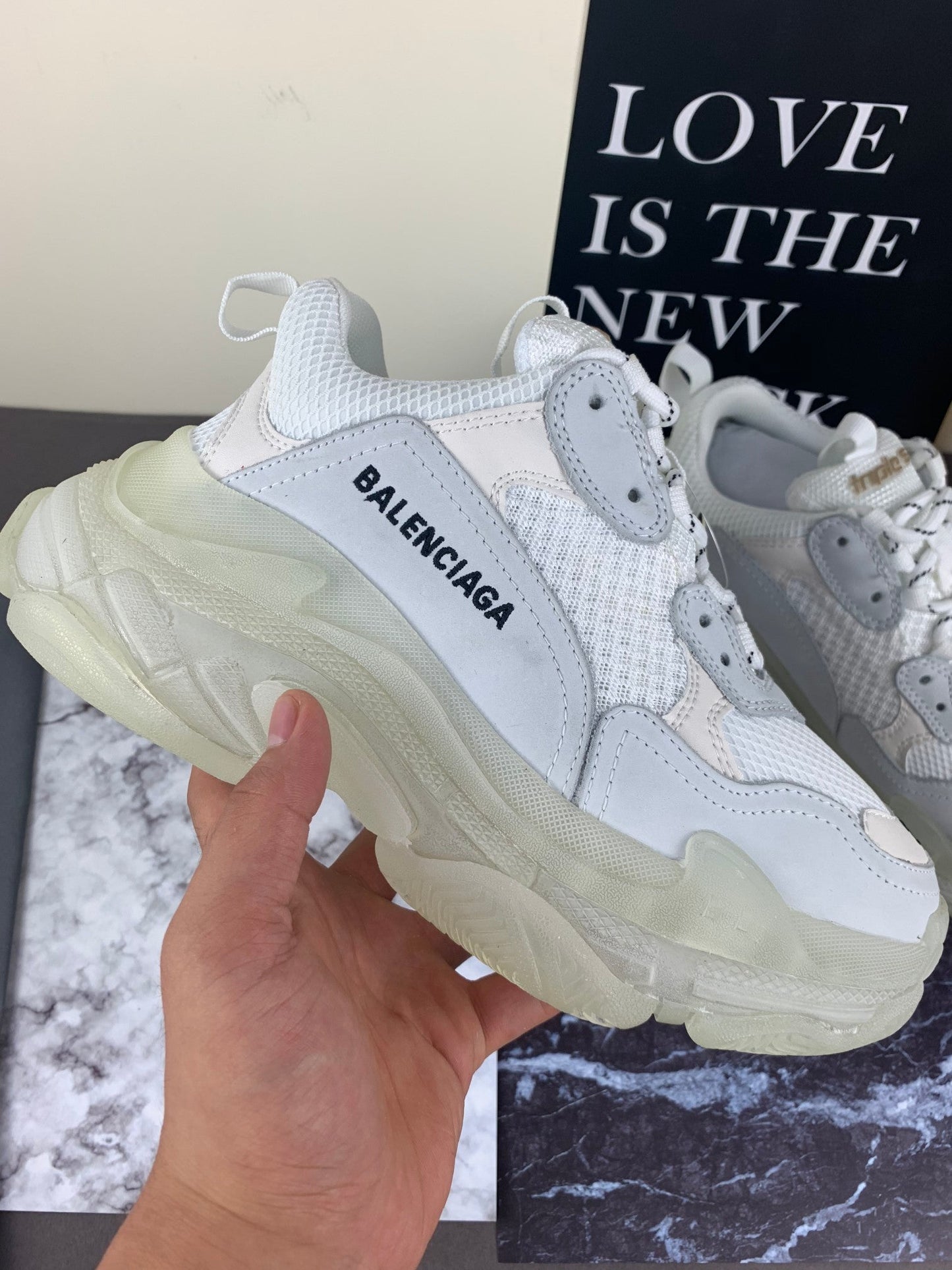 GLM - Top Quality Bla Sneaker 079