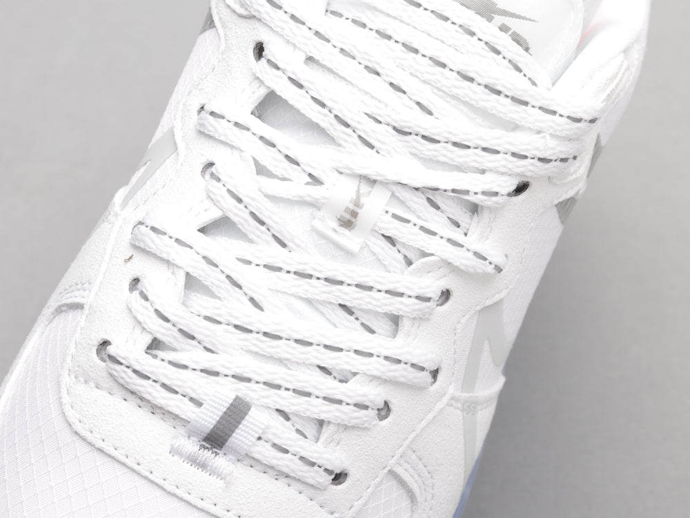 GLM - AF1 React Ice Blue Low Top