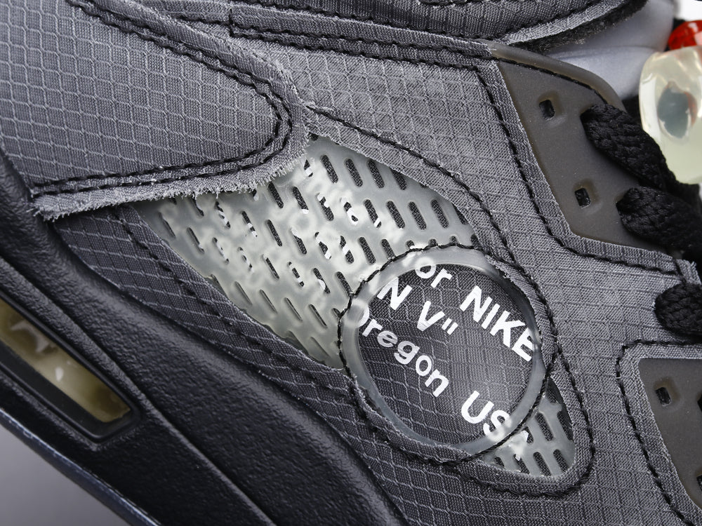 GLM - AJ5 Black Cicada Wing