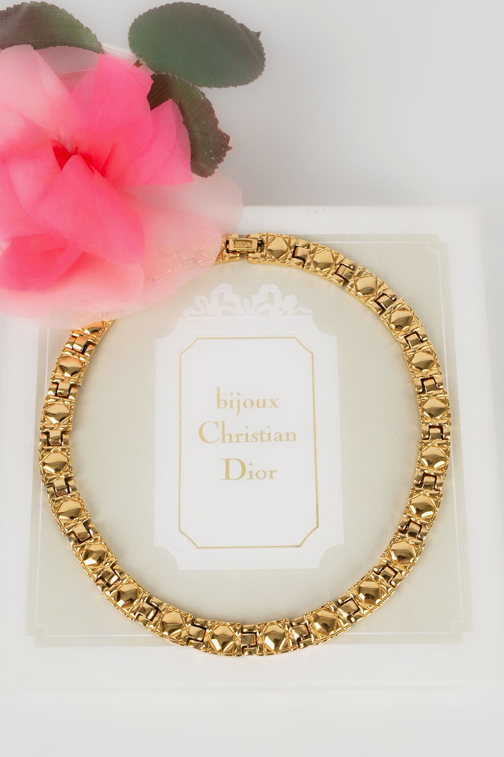Collier dorÃƒÆ’Ã‚Â© Christian Dior