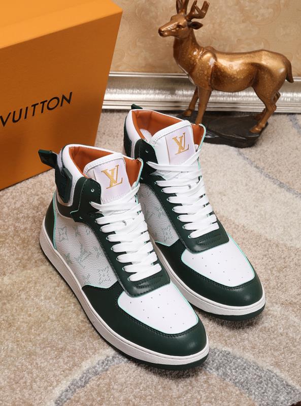 GLM - LUV Rivoli High Green Sneaker