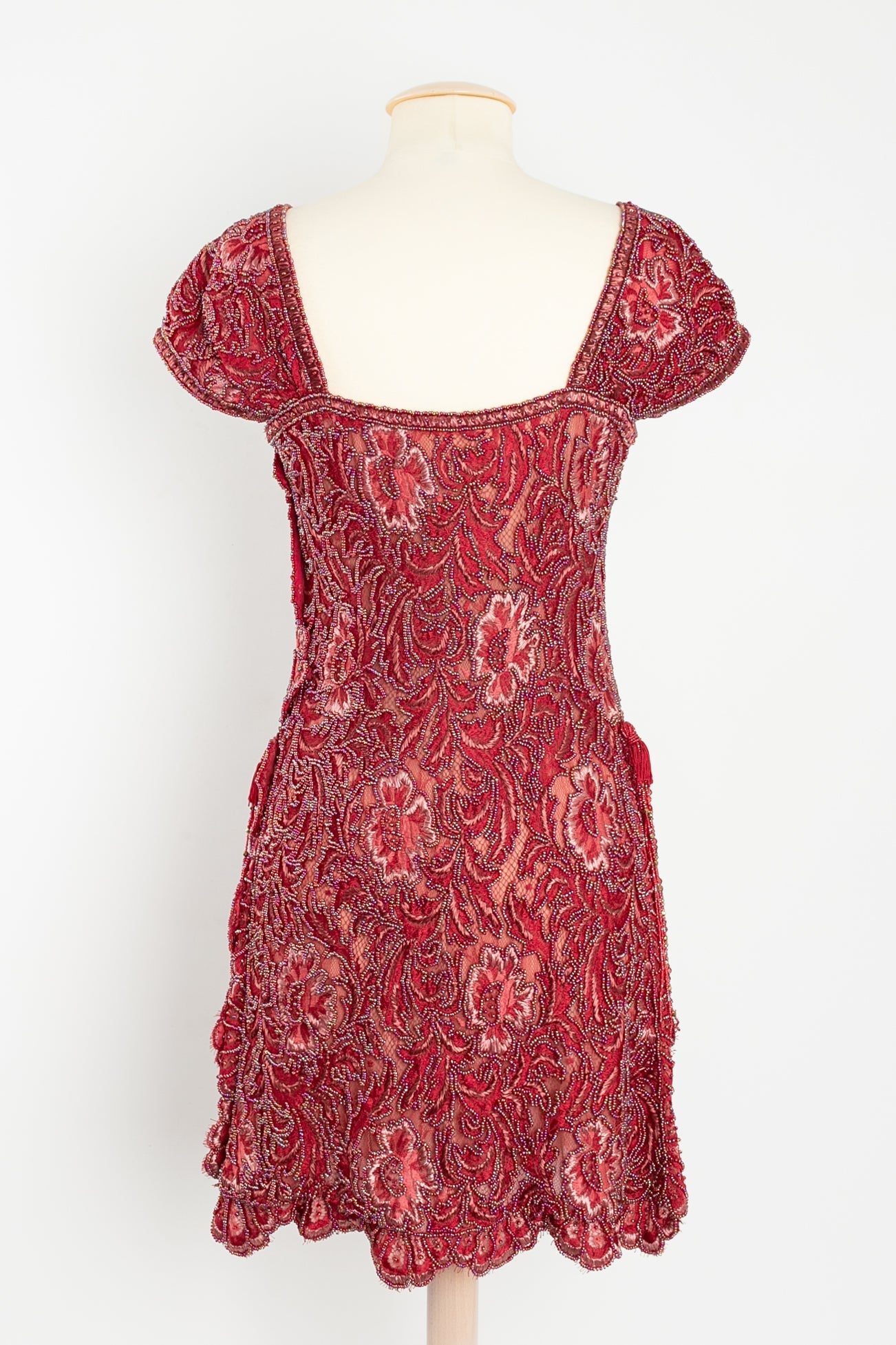 Robe du soir perlÃƒÆ’Ã‚Â©e Ungaro
