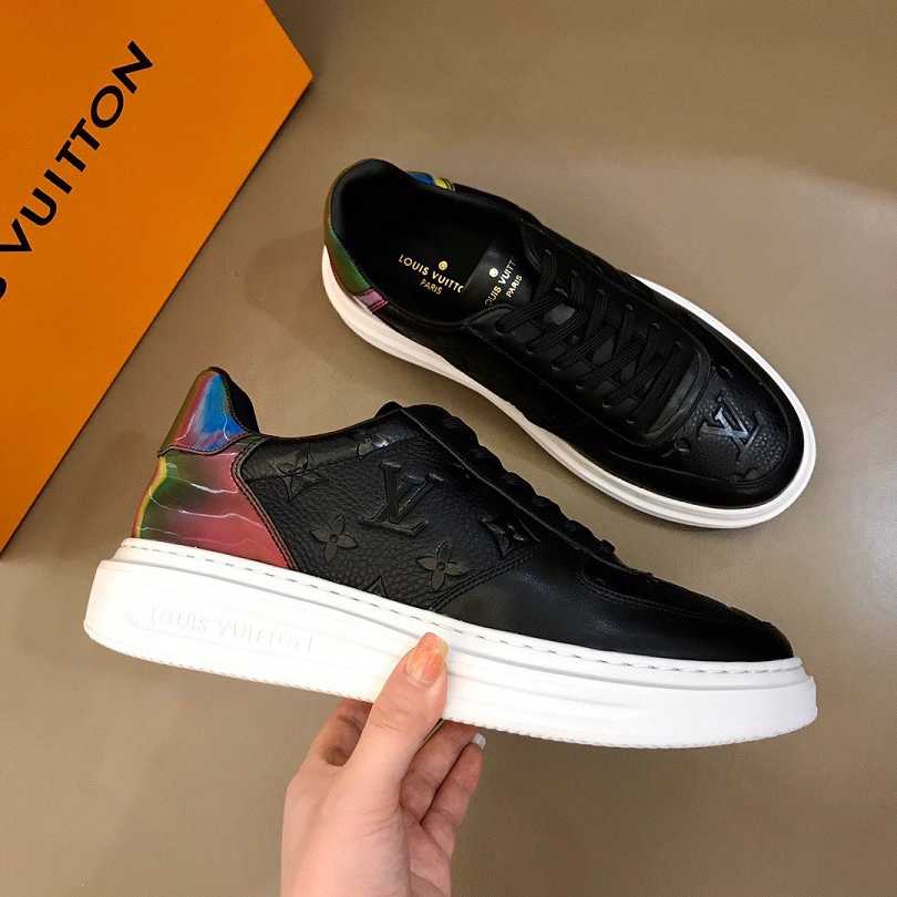GLM - LUV Beverly Hills Black Sneaker