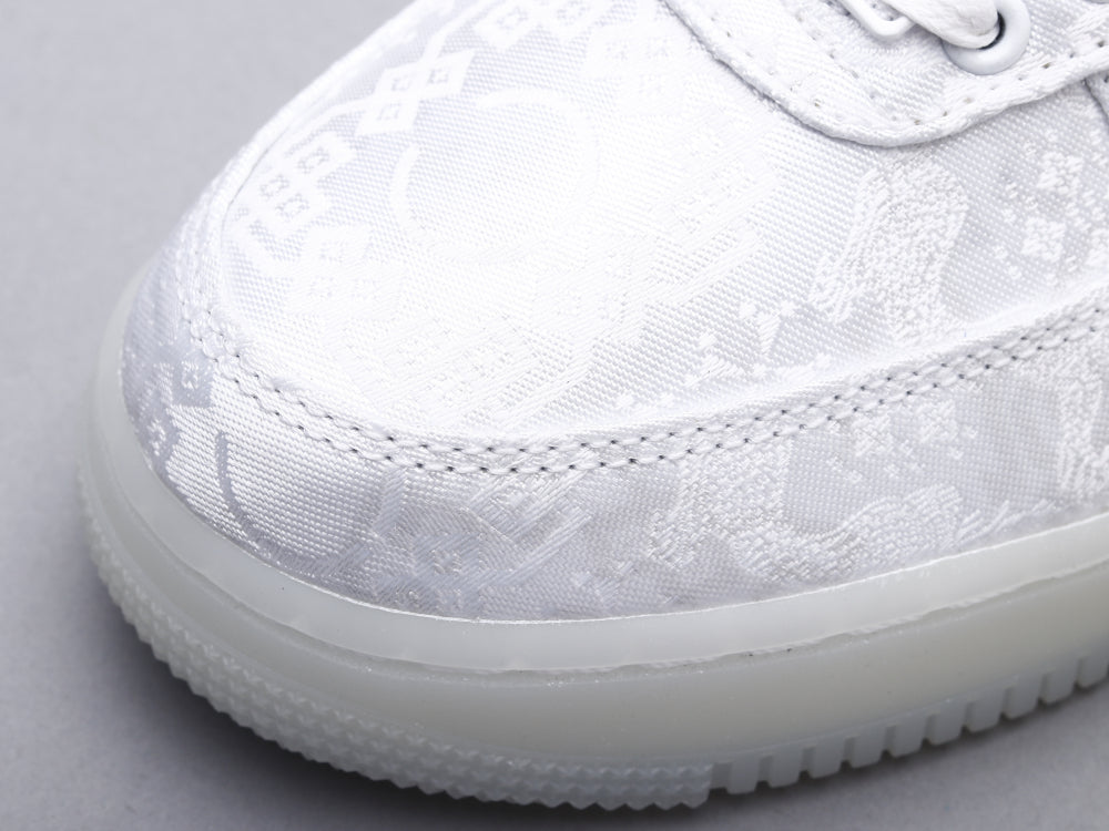 GLM - CLOT white silk