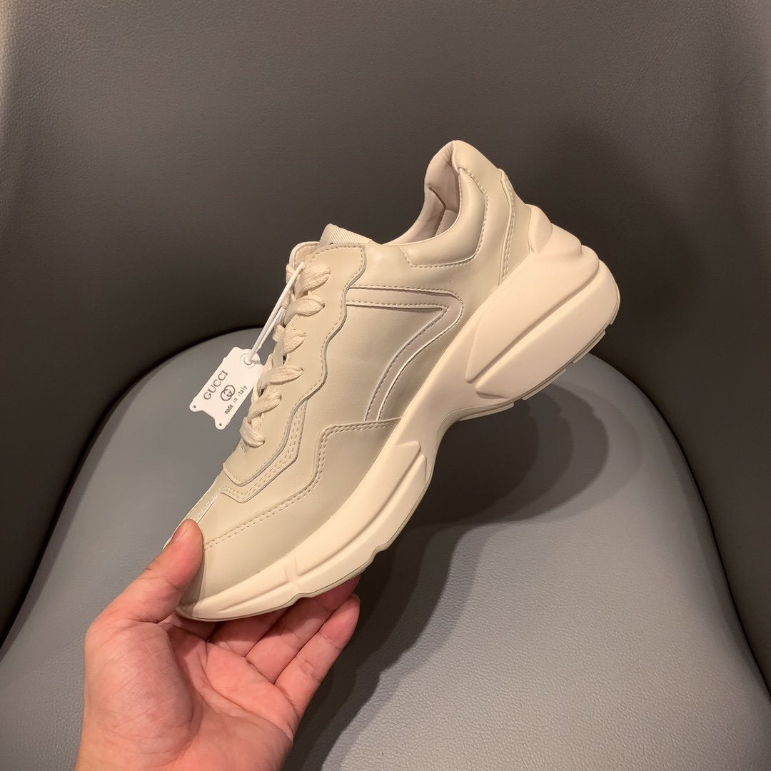 GLM-GCI  RHYTON SNEAKER WITH LOGO 130