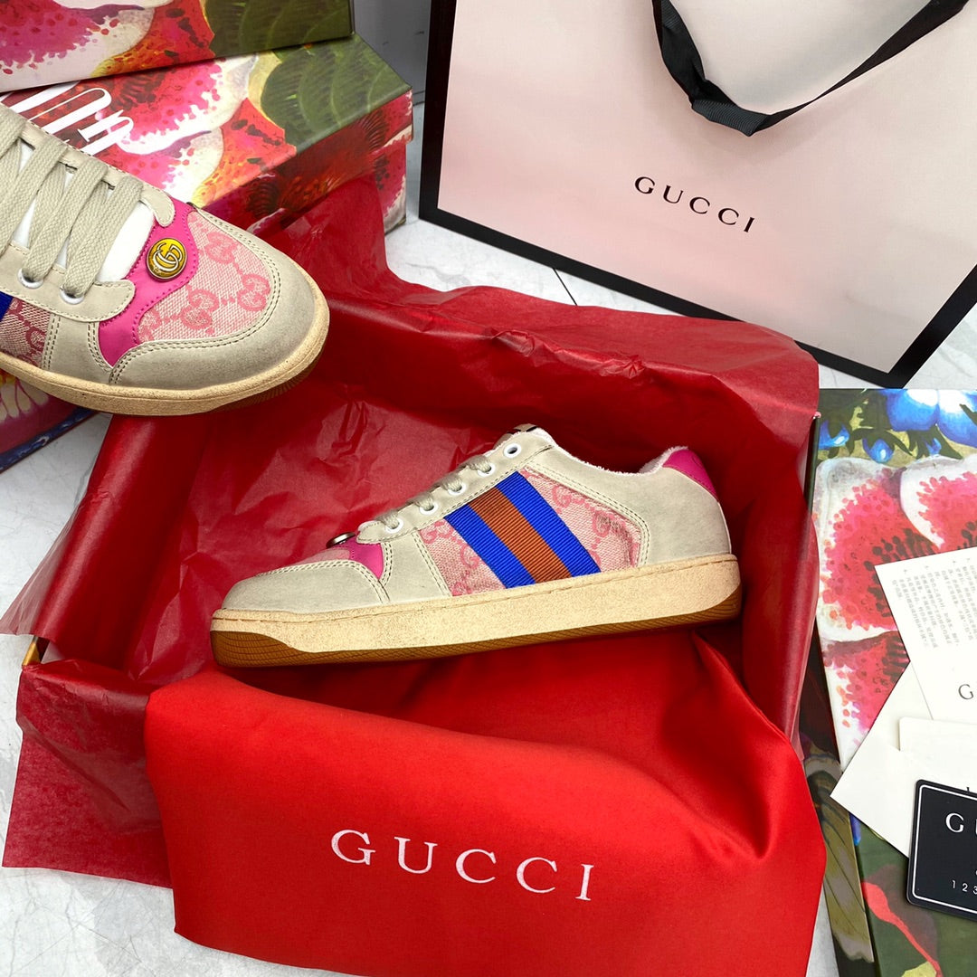 GLM-GCI Screener leather Sneaker 022