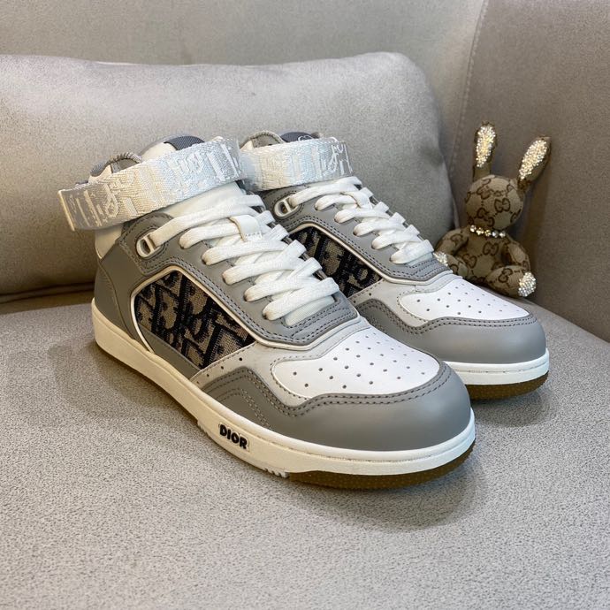 GLM - DIR  B27 HIGH-TOP SNEAKER