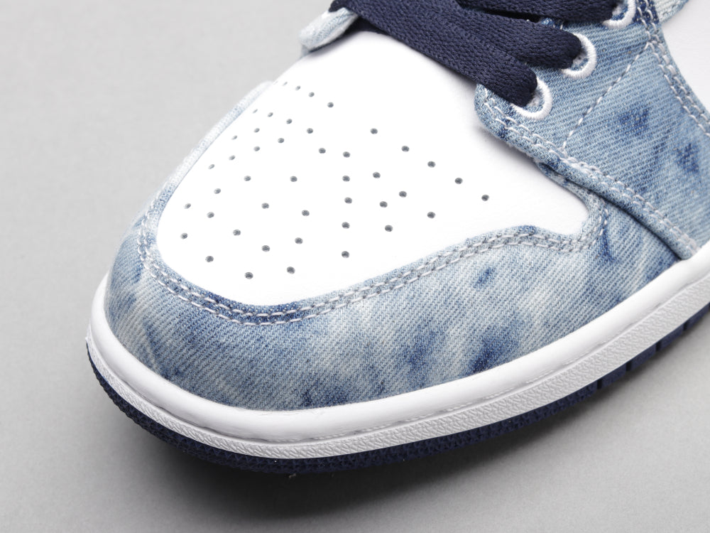 GLM - AJ1 washed denim denim