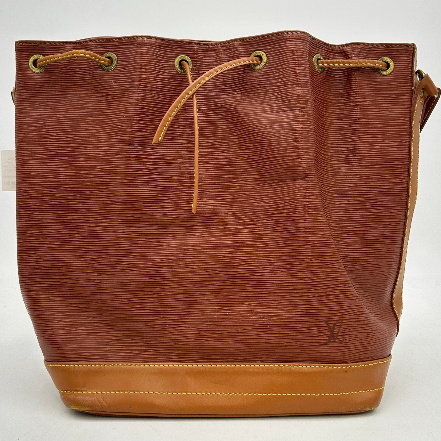 LOUIS VUITTON Epi Noe Shoulder Bag Kenya Brown 2101217551328