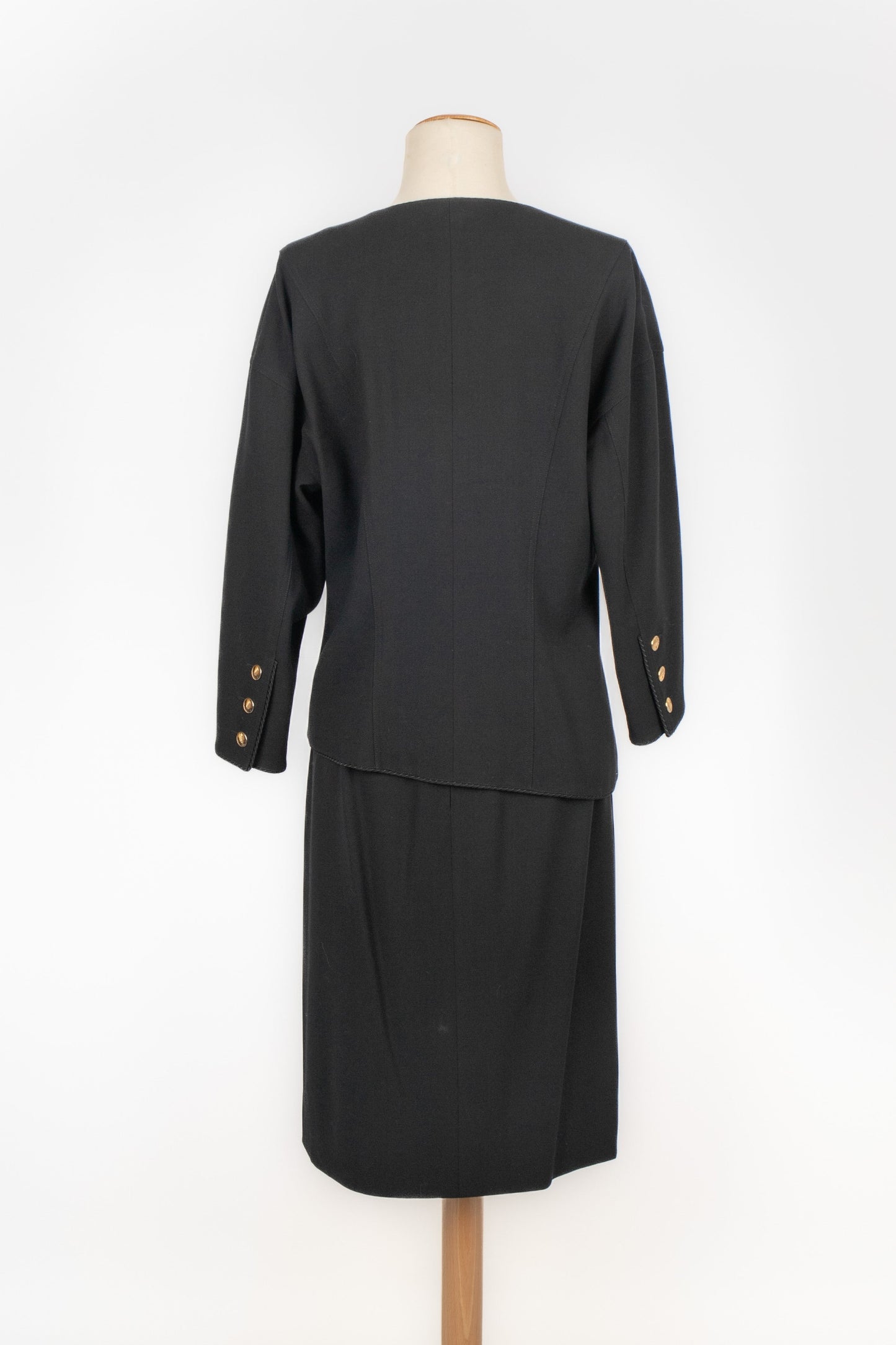 Ensemble tailleur Chanel EtÃ© 1987