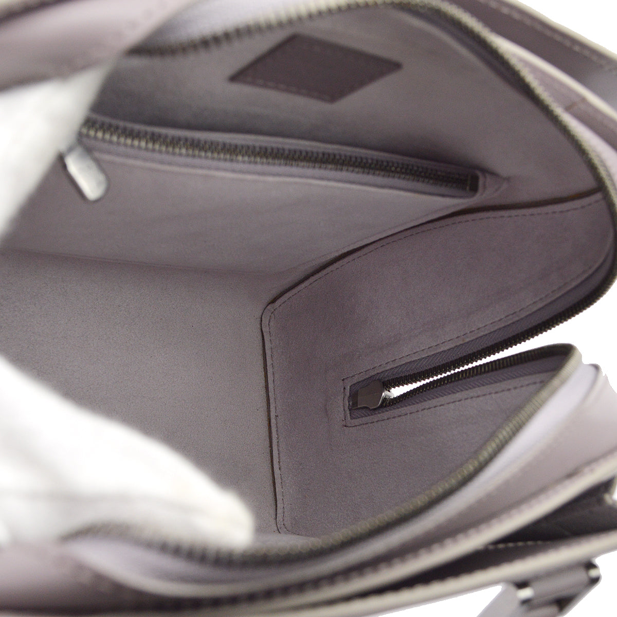 Louis Vuitton Purple Epi Pont Neuf Handbag M5205B