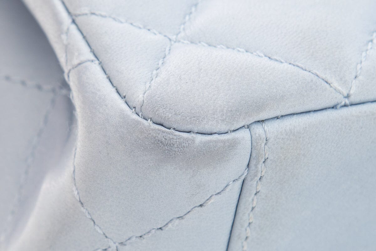Chanel Vintage 1997/99 Pale Blue Handbag