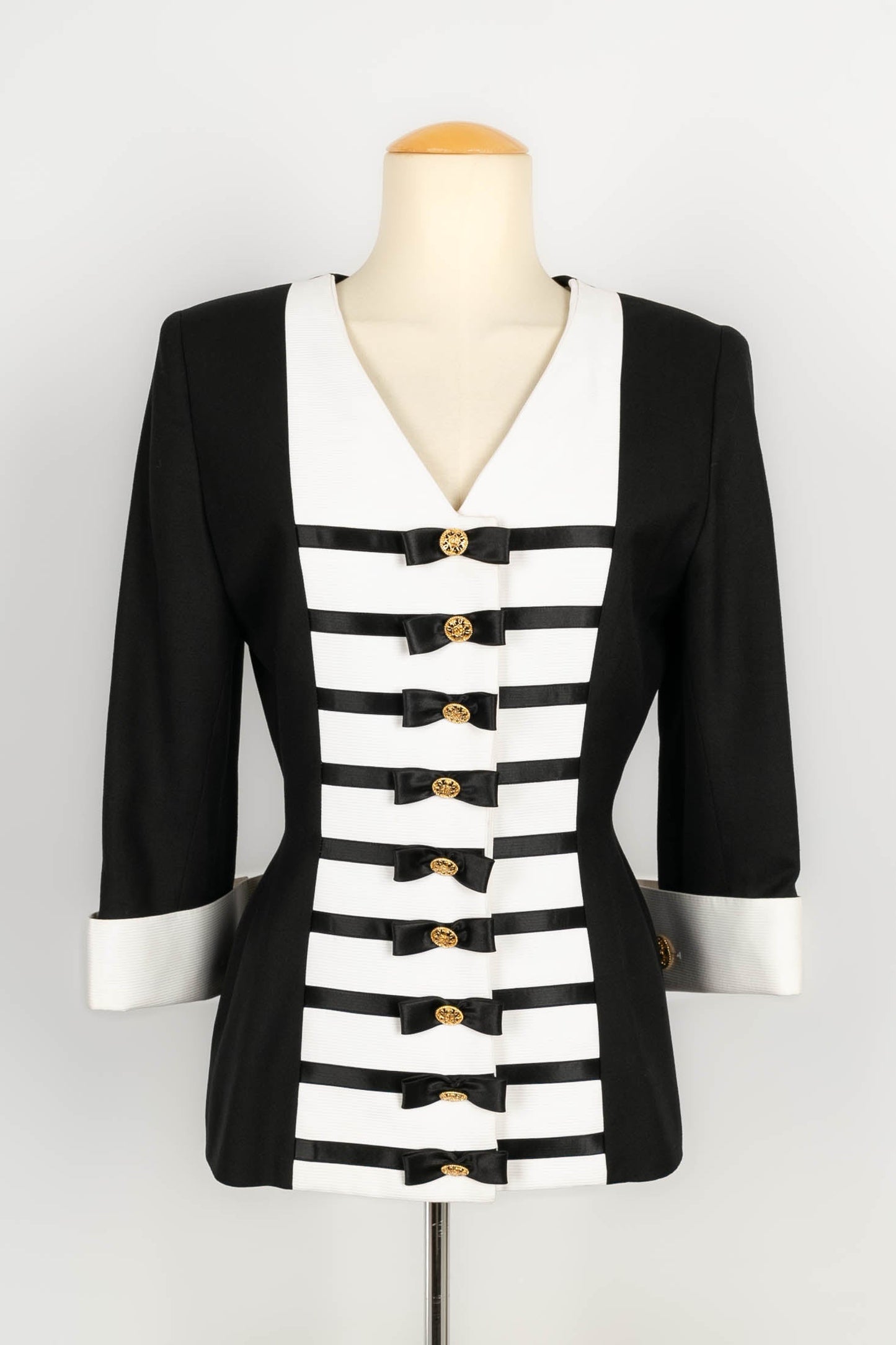 Veste Jacques Fath 1990