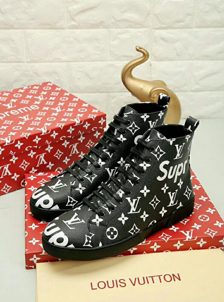 GLM - LUV Stellar Trainer Boot Black S Sneaker