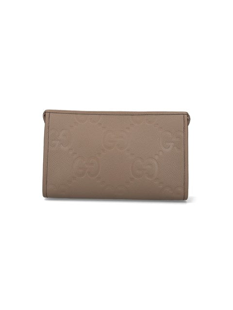 Gucci Men Jumbo Gg' Pouch