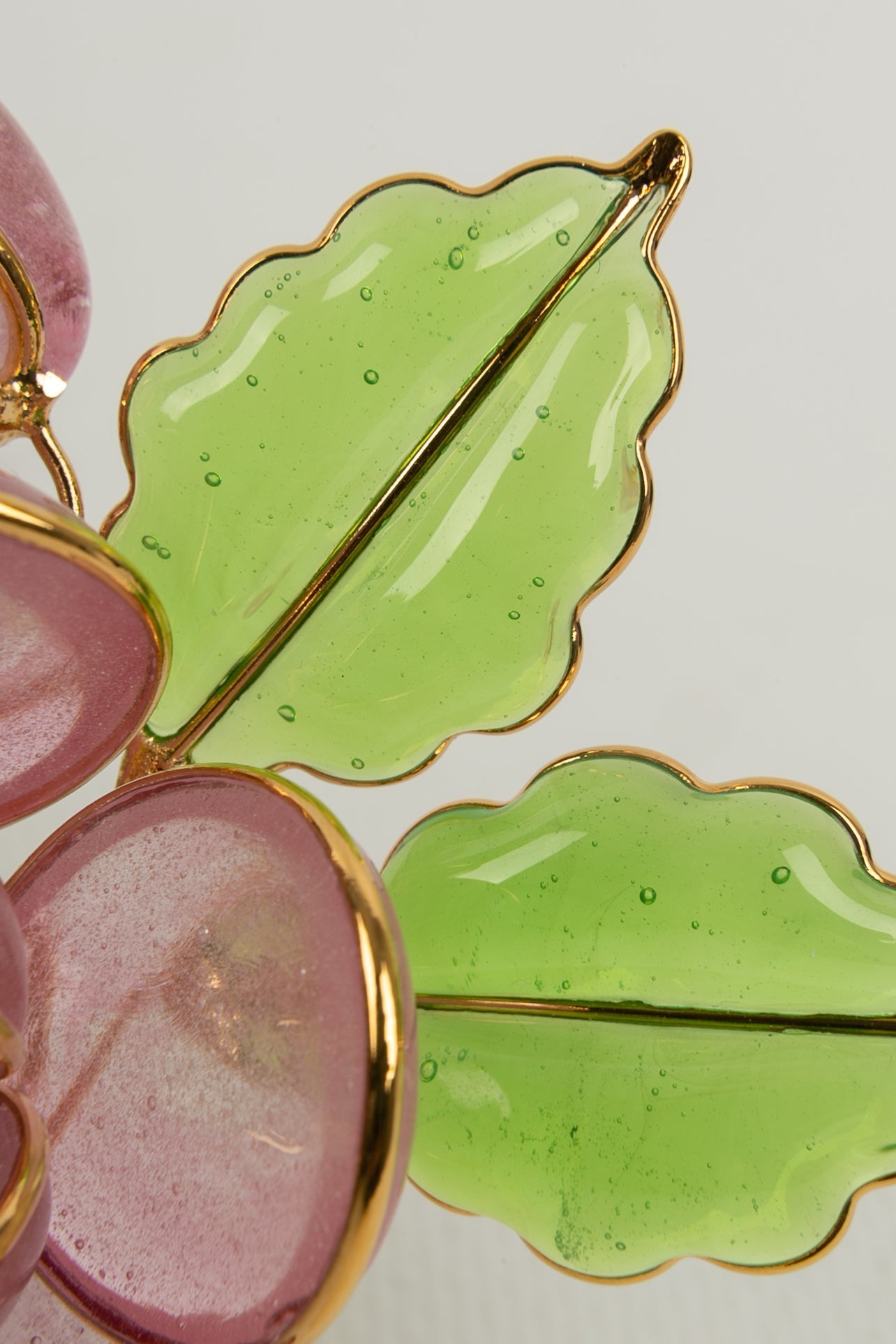 Collier fleur Augustine
