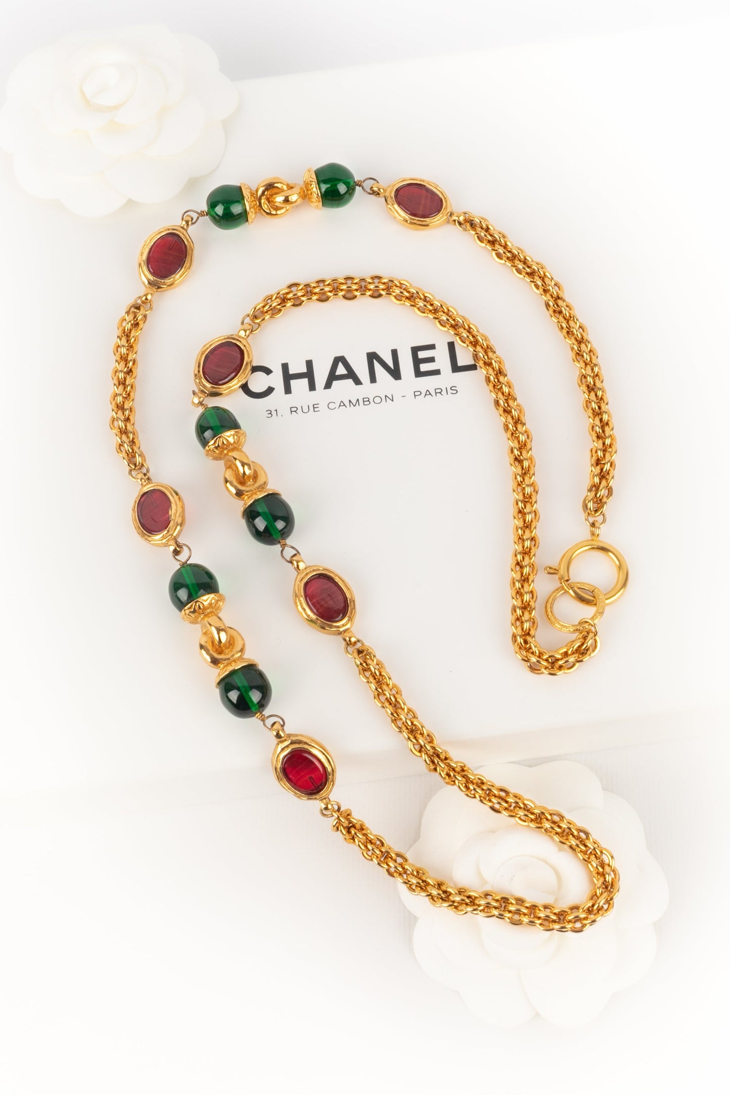 Collier Chanel 1985's