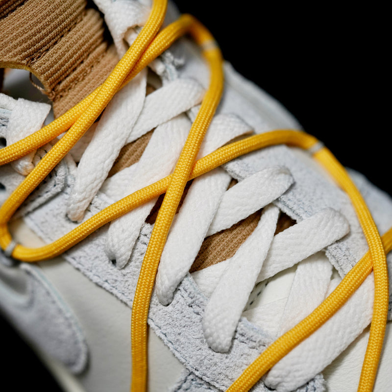 GLM - OW x Dunk (NO.39) yellow shoelace brown buckle