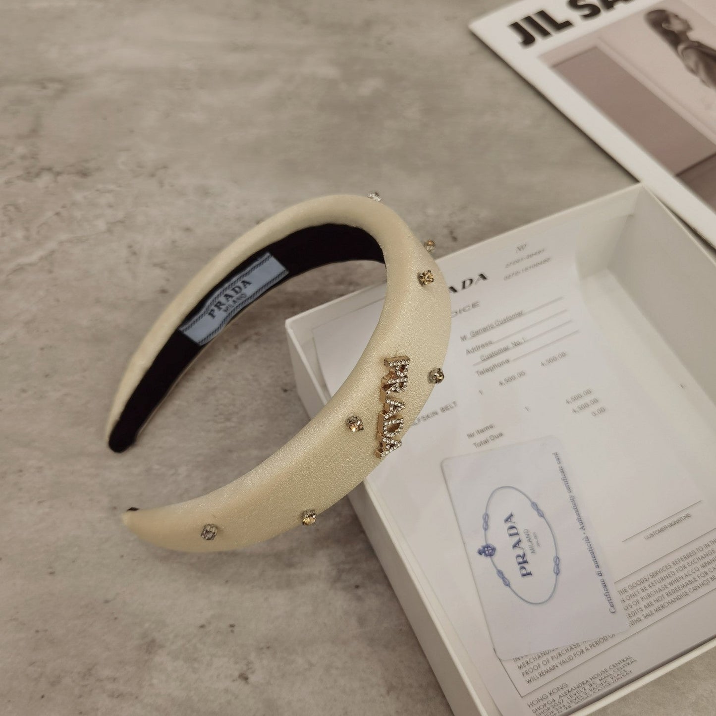 GLM - New Hair Band FEI 008