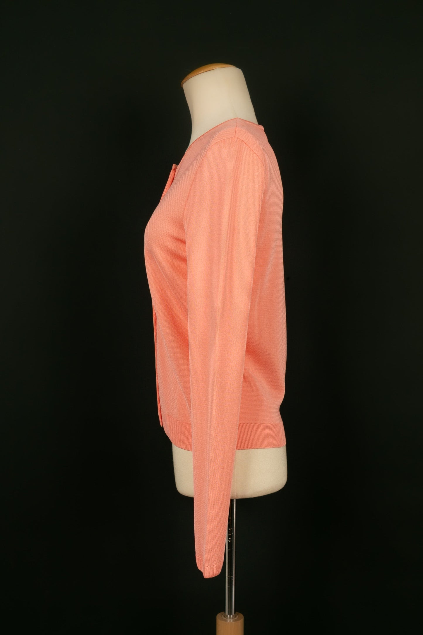 Haut / Twin set rose orangÃƒÆ’Ã‚Â© Dior