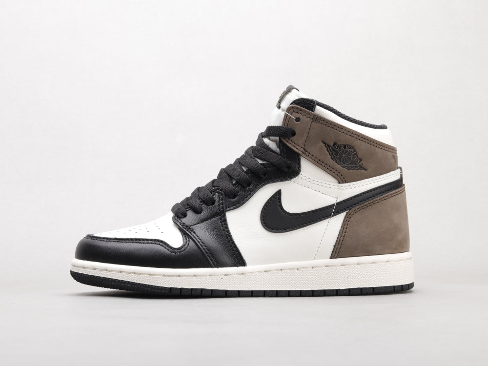 GLM - AJ1 Small barb black GLMcha women's shoes