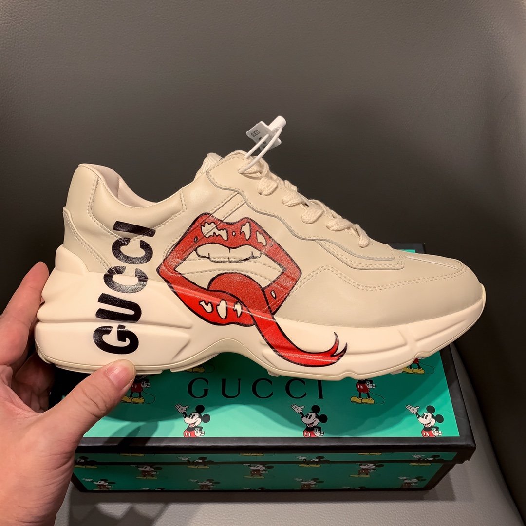 GLM-GCI  SNEAKER  Rhyton Leather 148
