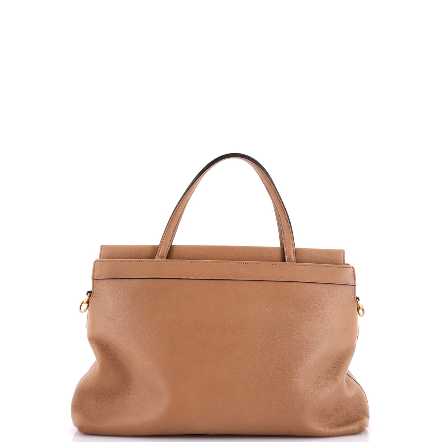 Linea Matisse Interlocking G Top Handle Tote Leather Medium