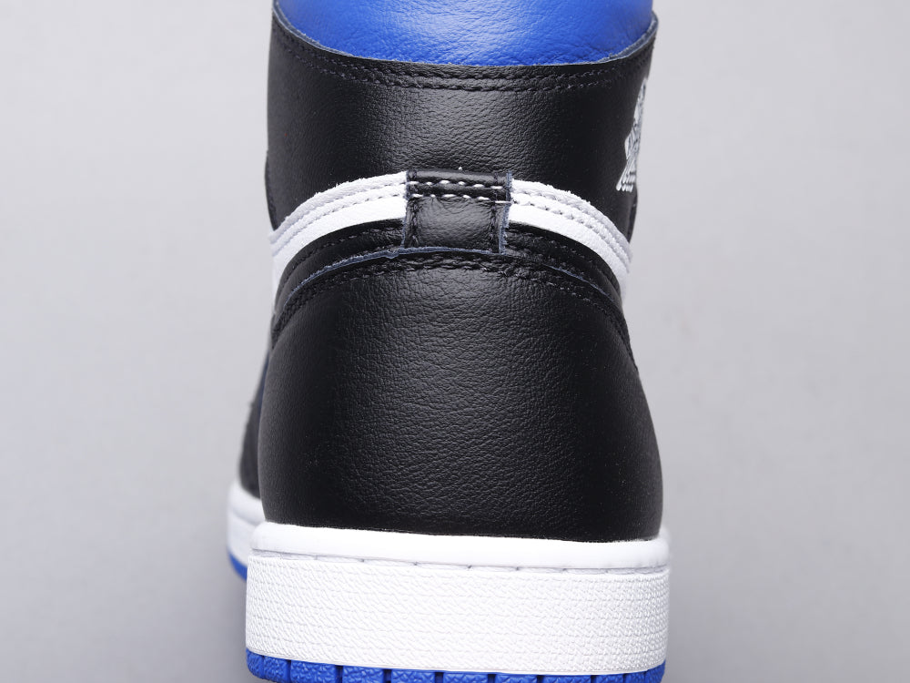 GLM - AJ1 black and blue toe
