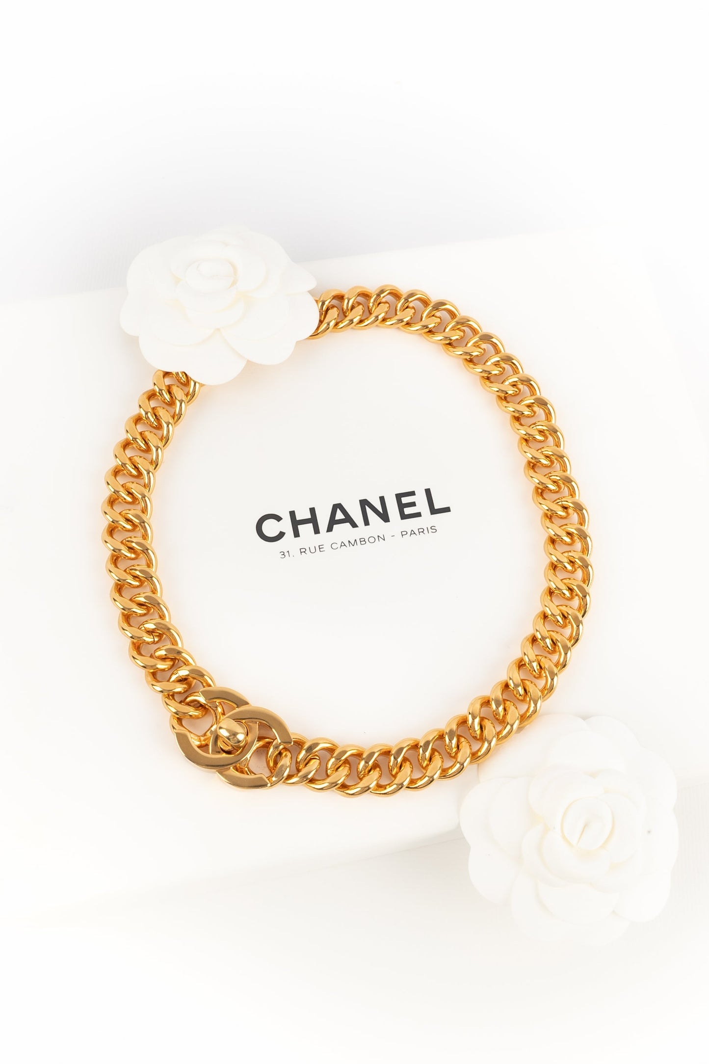 Collier tourniquet Chanel