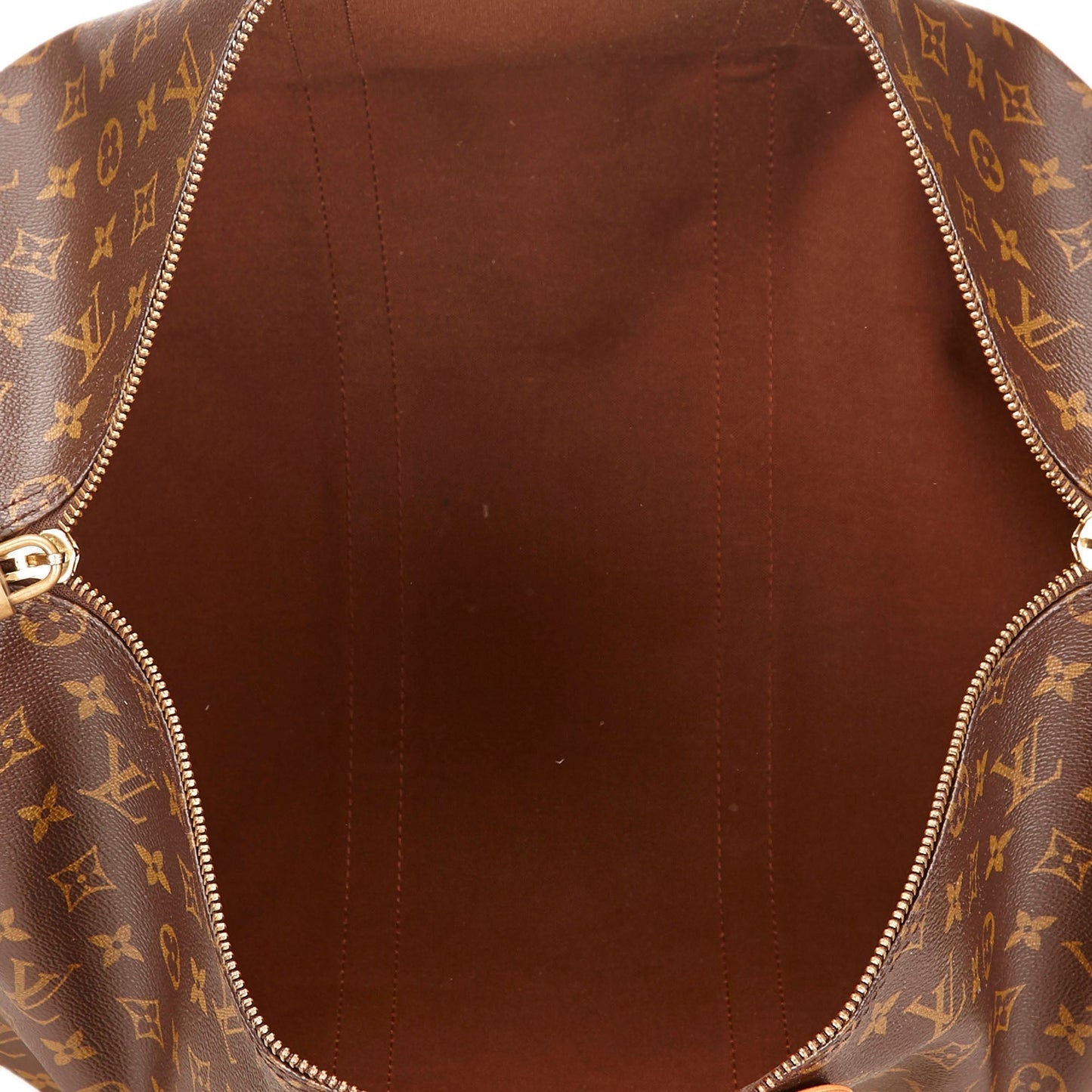 Louis Vuitto Keepall 50 Monogram Canvas Travel Bag