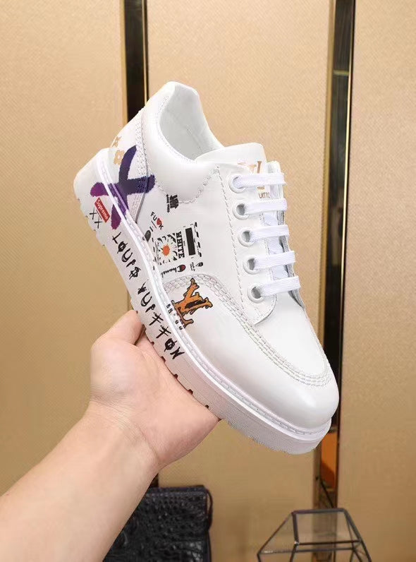 GLM - LUV Traners Vert White Sneaker