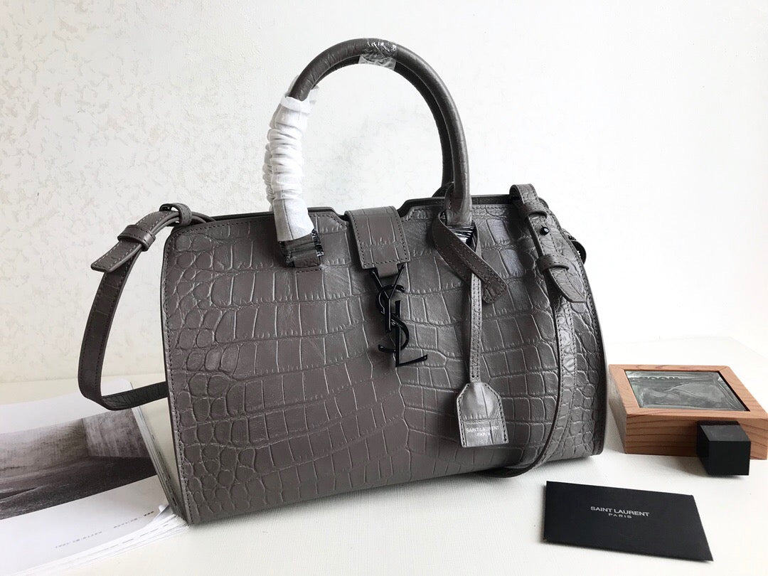 GLAMI Monogram Cabas Small Gray For Women 12in/31cm YSL