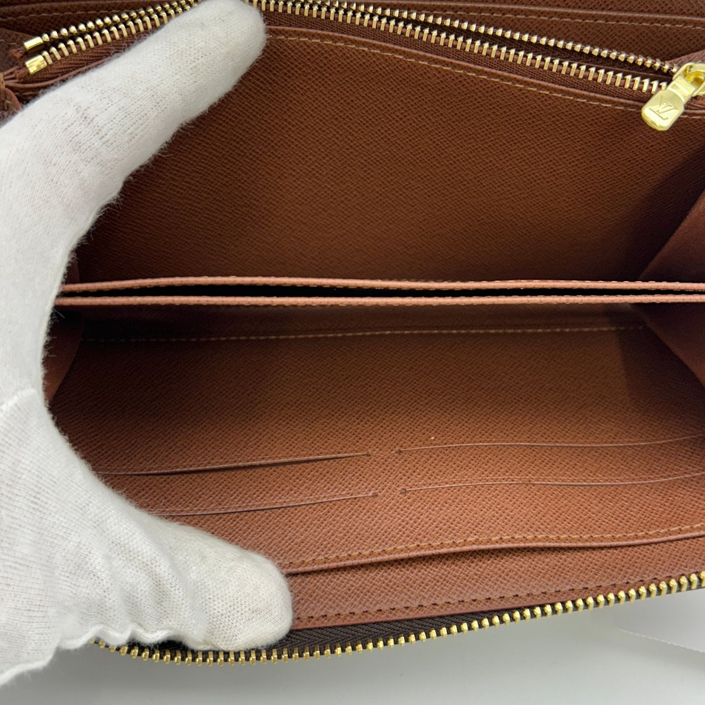 Louis Vuitton Long Wallet Round Zipper Monogram ITJ5DWQQXB30
