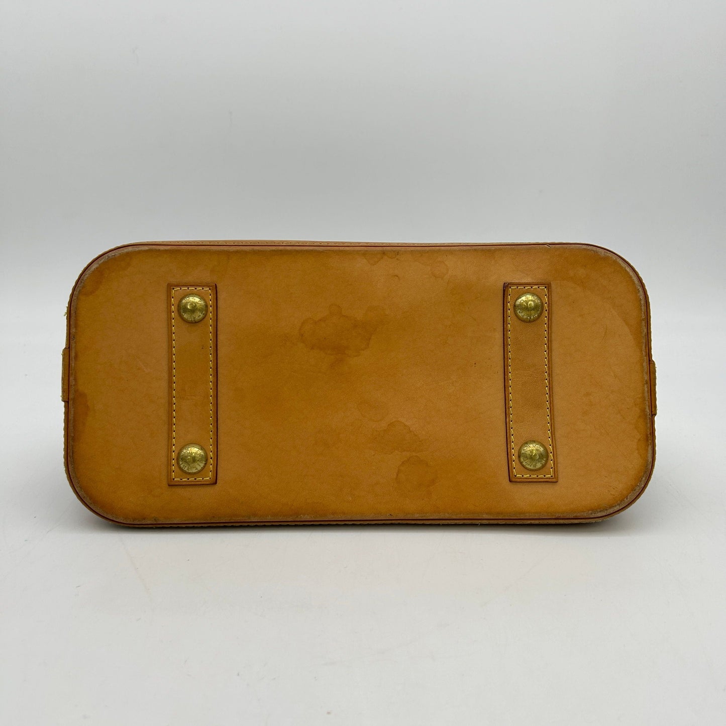 Louis Vuitton Monogram Canvas and Leather Alma PM Bag Louis Vuitton LA14504