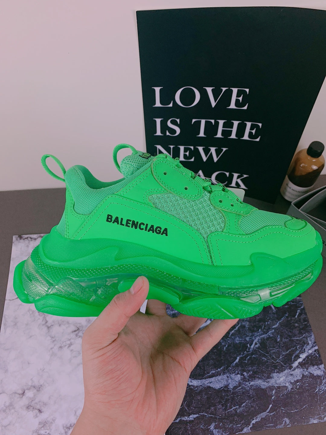 GLM - Top Quality Bla Sneaker 080