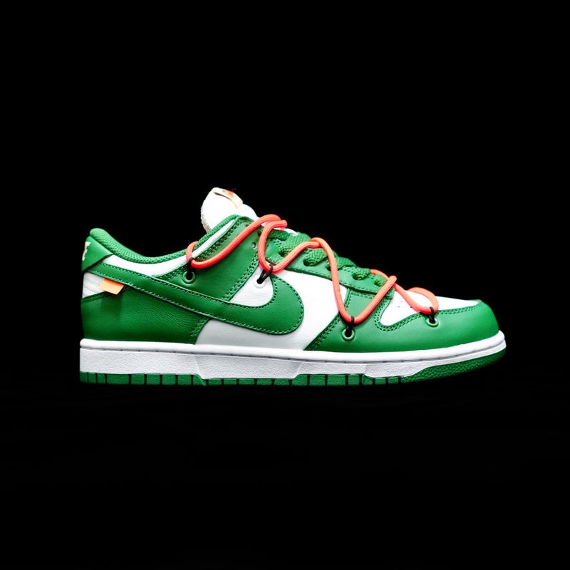 GLM - OW x Dunk Low White Green