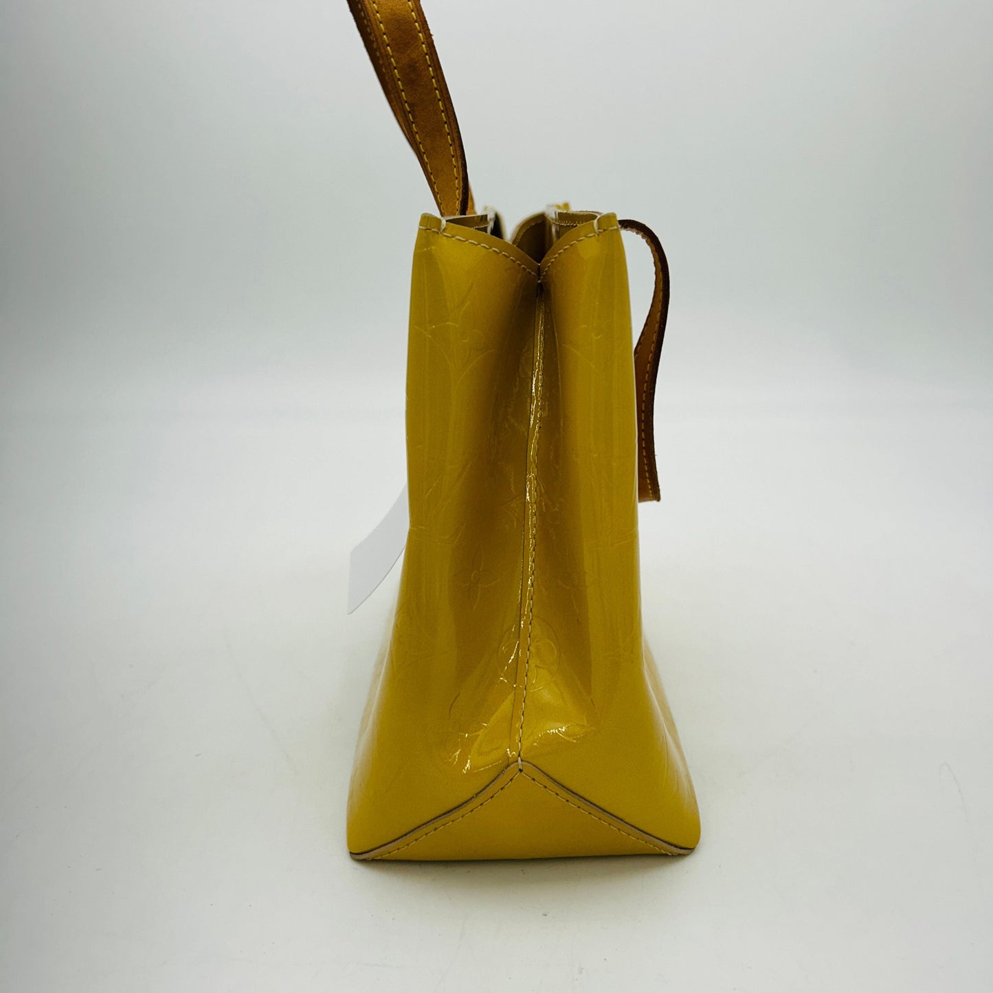 Louis Vuitton Monogram Vernis Colombus Vintage - Yellow Totes, Handbags  B12233TTN4