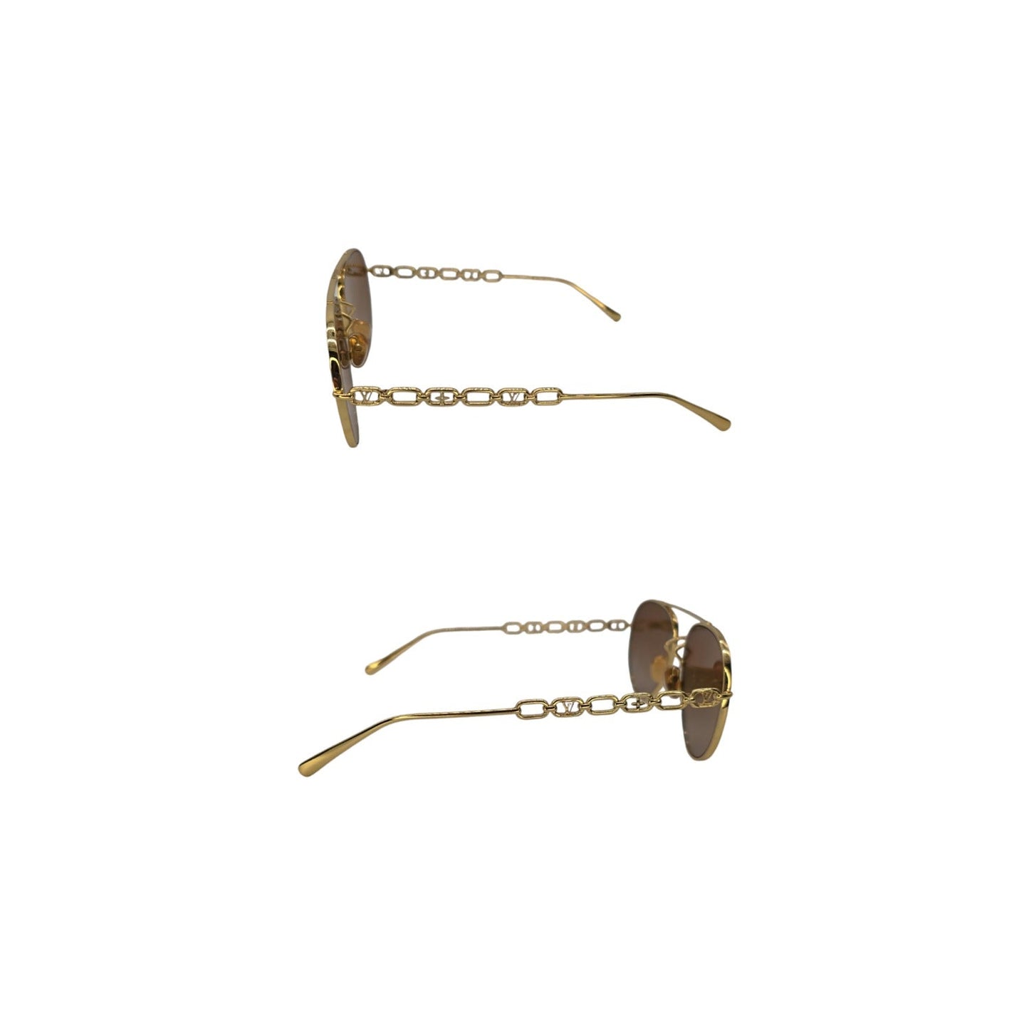 Louis Vuitton My LV Chain Pilot Sunglasses Z1539W