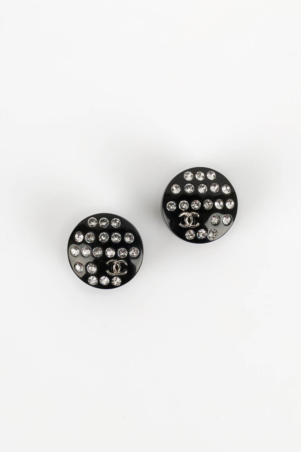 Boucles d'oreilles Chanel DÃƒÆ’Ã‚Â©filÃƒÆ’Ã‚Â©