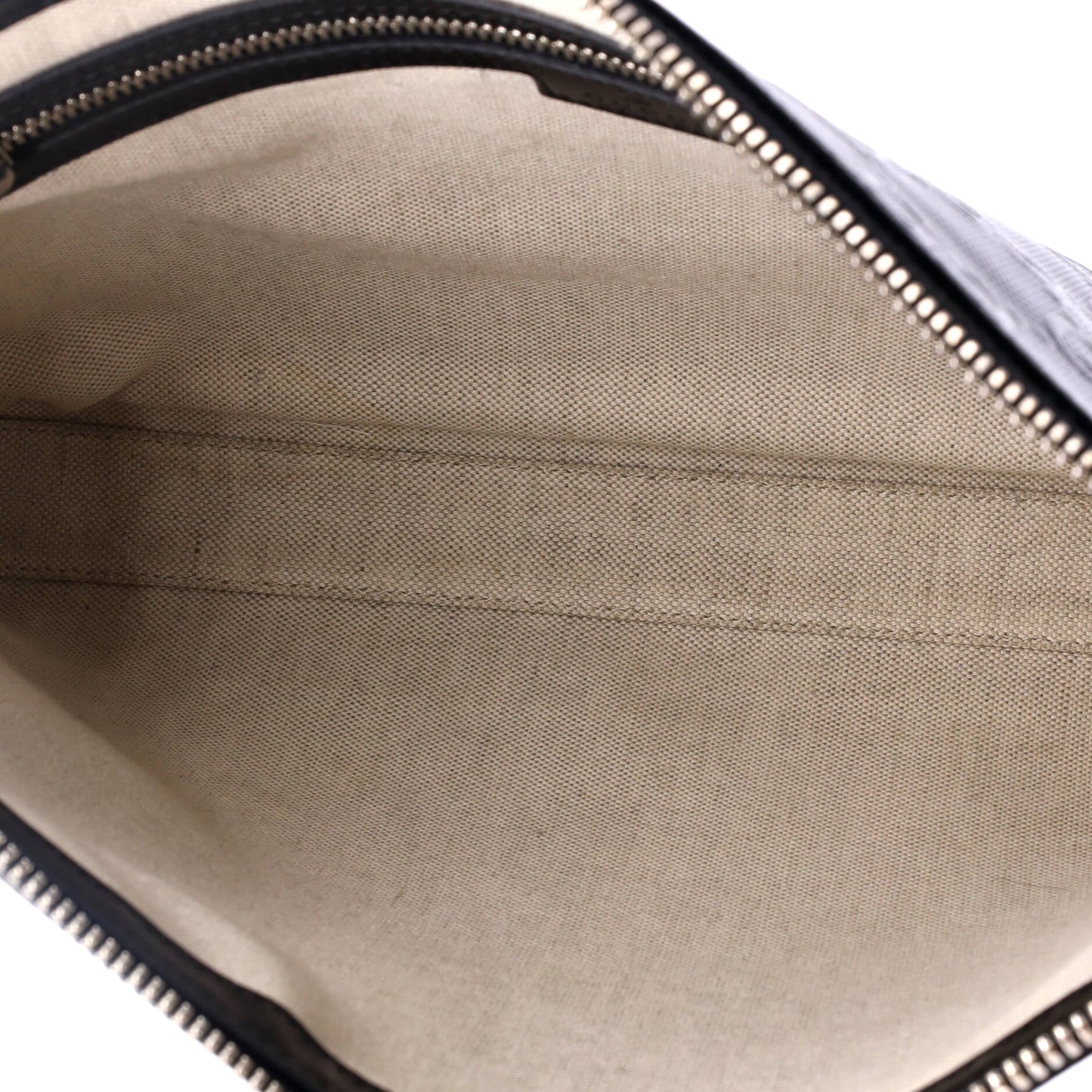 Convertible Messenger Bag GG Embossed Perforated Leather Medium