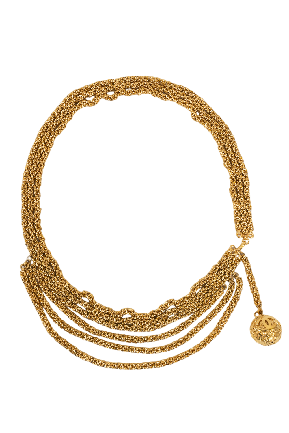 Ceinture dorÃƒÆ’Ã‚Â©e Chanel