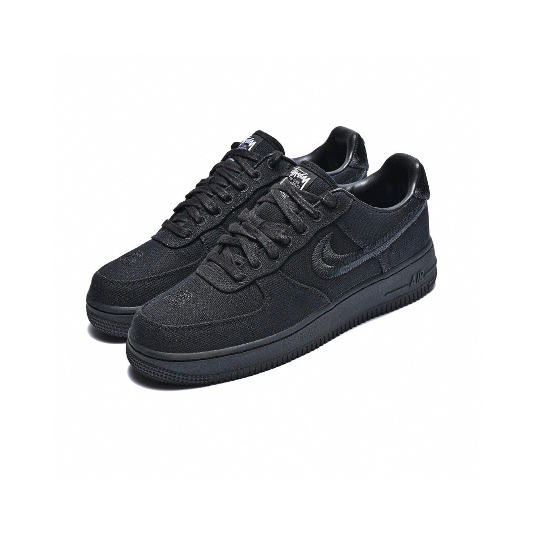 GLM - AF1 x Stussy Collaboration Pure Black
