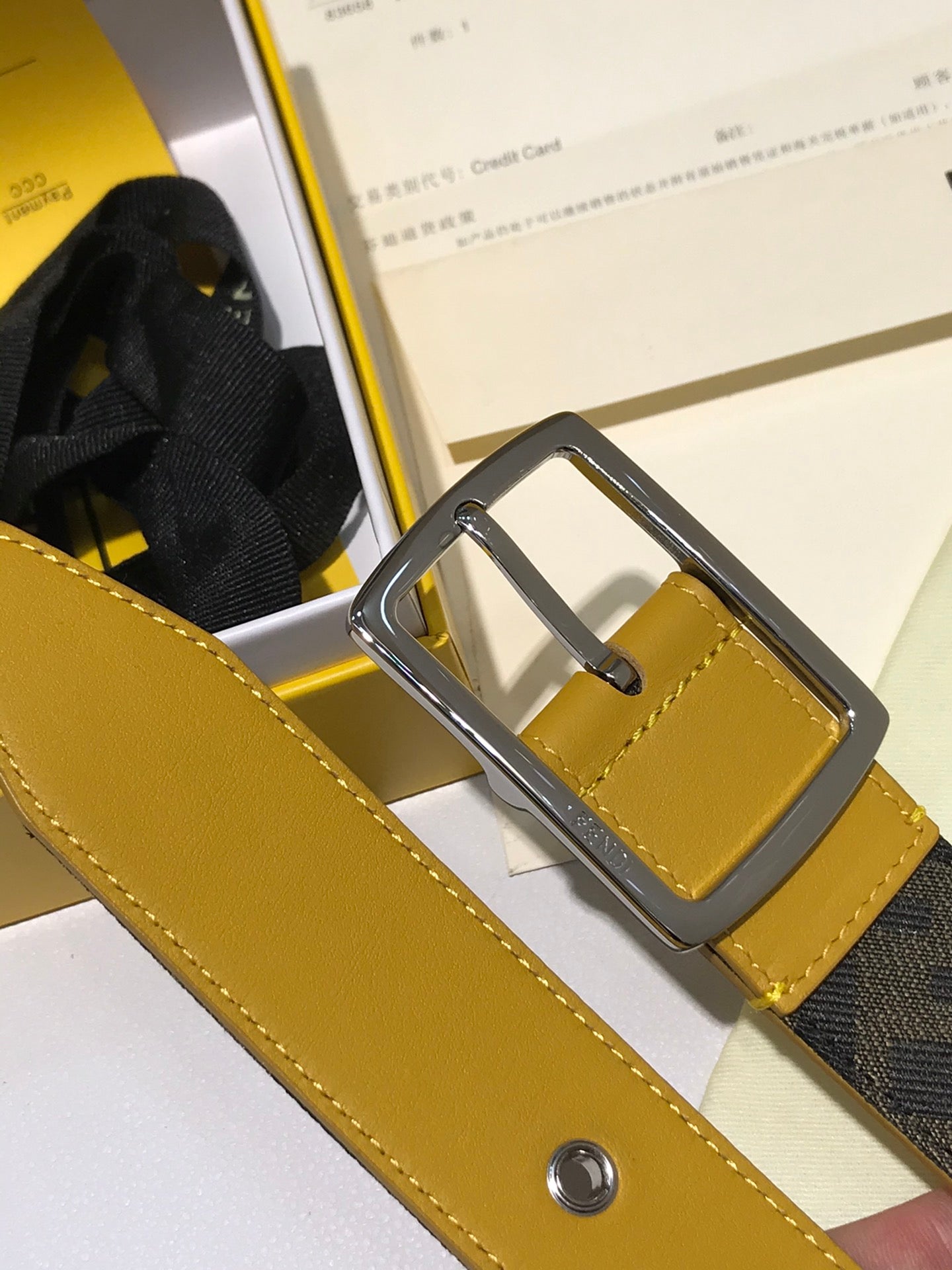 GLM -Luxury  FEI  BELTS 012